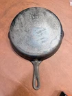 Wagner Ware Sidney O No 1058P Cast Iron Skillet Vintage 10 Inch Cooking Surface