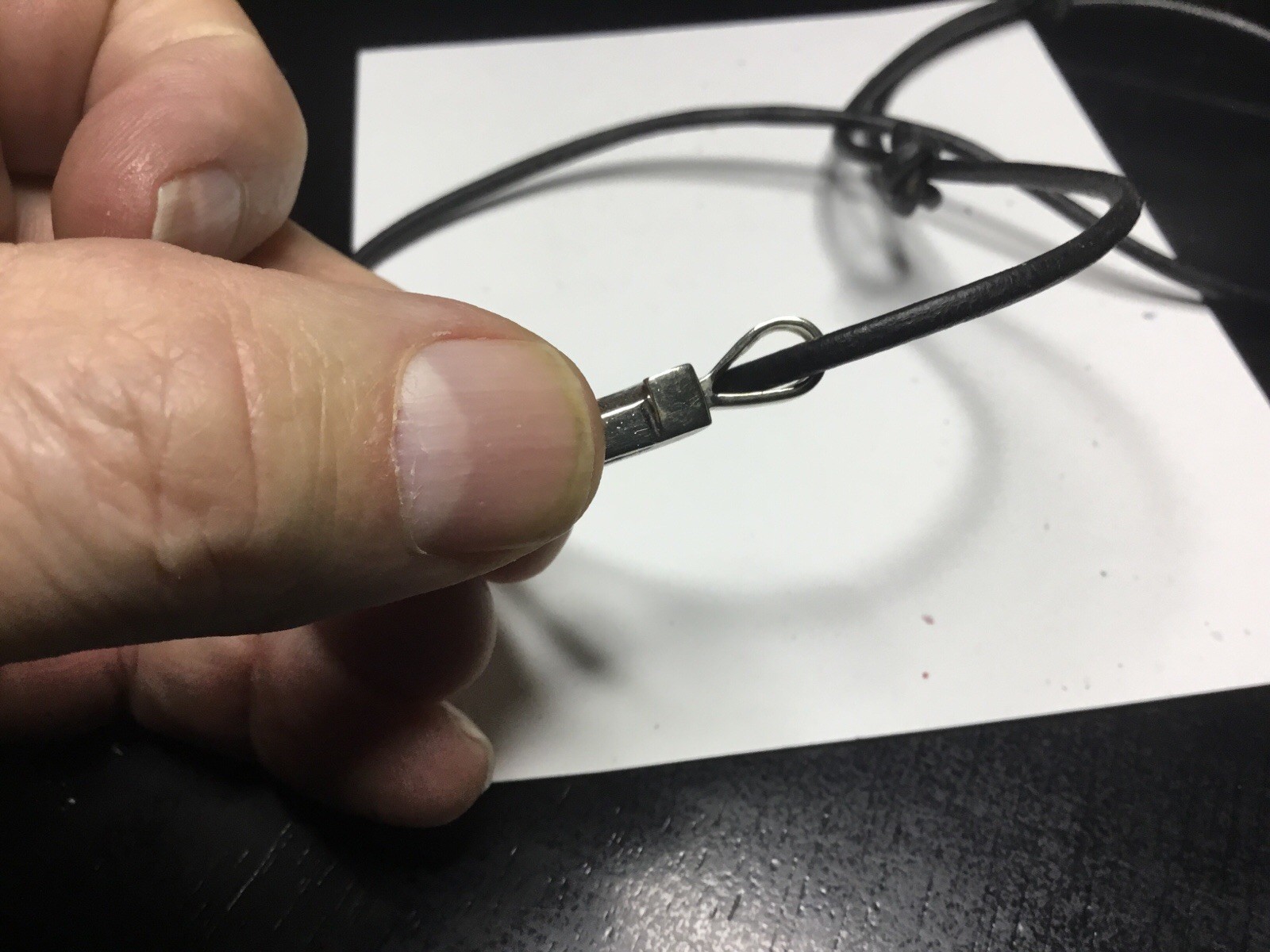 Authentic Large Custom Made Boulder Opal/diamonds… - image 11