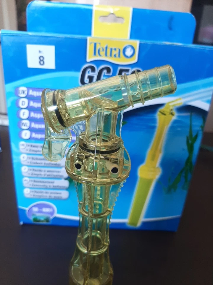 Tetra Aquarium Bodenreiniger Bodensauger Bodengrundreiniger GC 50 - Bild 4 von 4