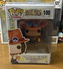 Funko Pop! Vinyl: One Piece - Portgas D. Ace #100 OG JJL160525 - 2016 +Protector