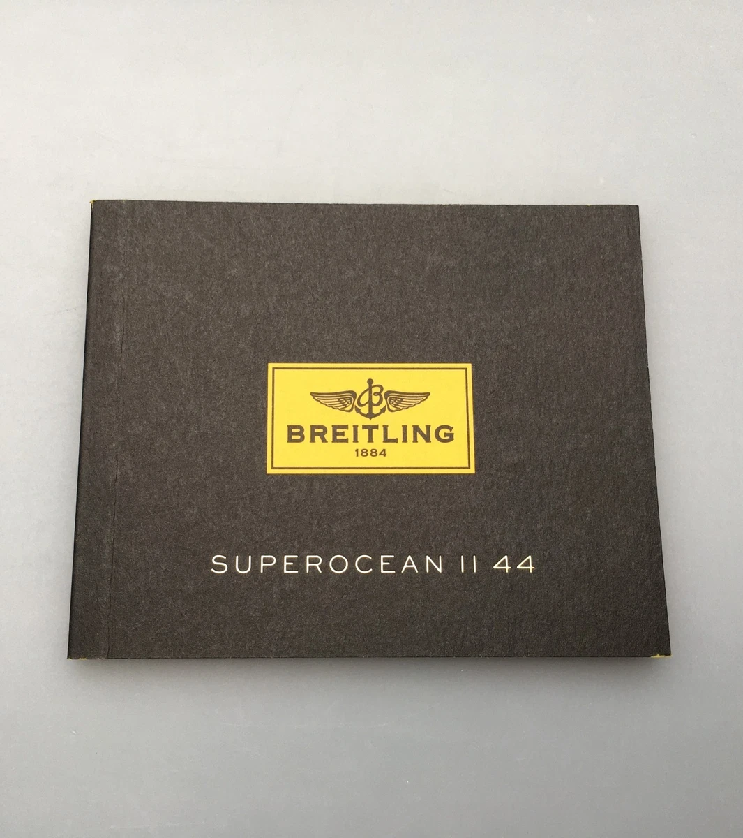 Reloj Breitling A17392 Superocean II 2 44 instrucciones manual 44 mm