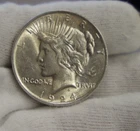 1924 US Peace Silver Dollar $1 Unc.