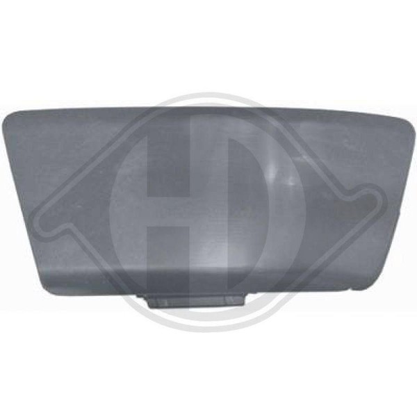 1X Klappe Abschlepphaken Diederichs 1891161 Hd Priority Parts FüR Opel Vorne-image
