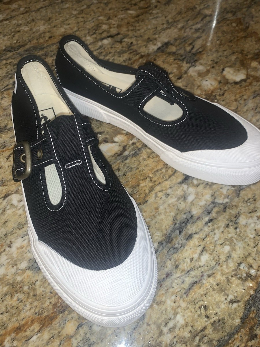 VANS Style 93 Mary Jane Black Women display picture 2