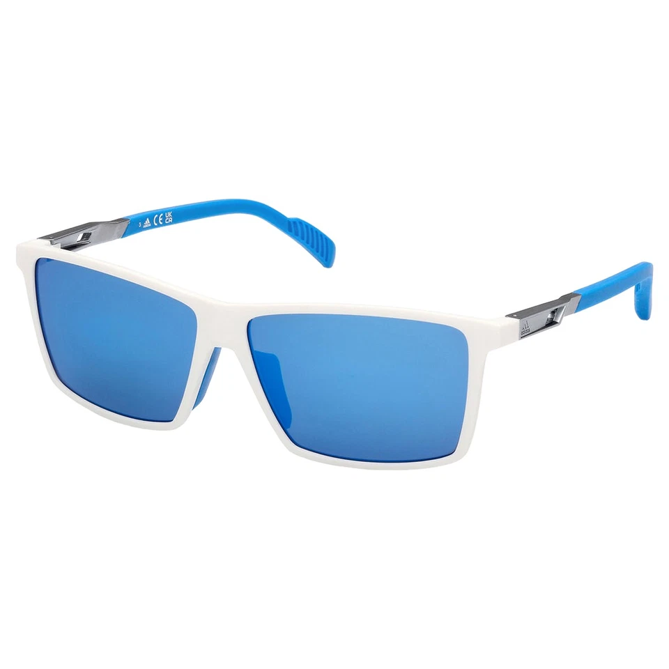 Gafas de sol deportivas de borde completo Adidas Golf SP0058 para hombre, nuevas