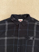 Levi's Vintage Men's Long Sleeve Plaid Button Down Shirt Size Medium