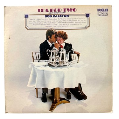 Bob Ralston Tea for Two and Other Organ Favorites Vintage 2 LP Set Vinyl Record