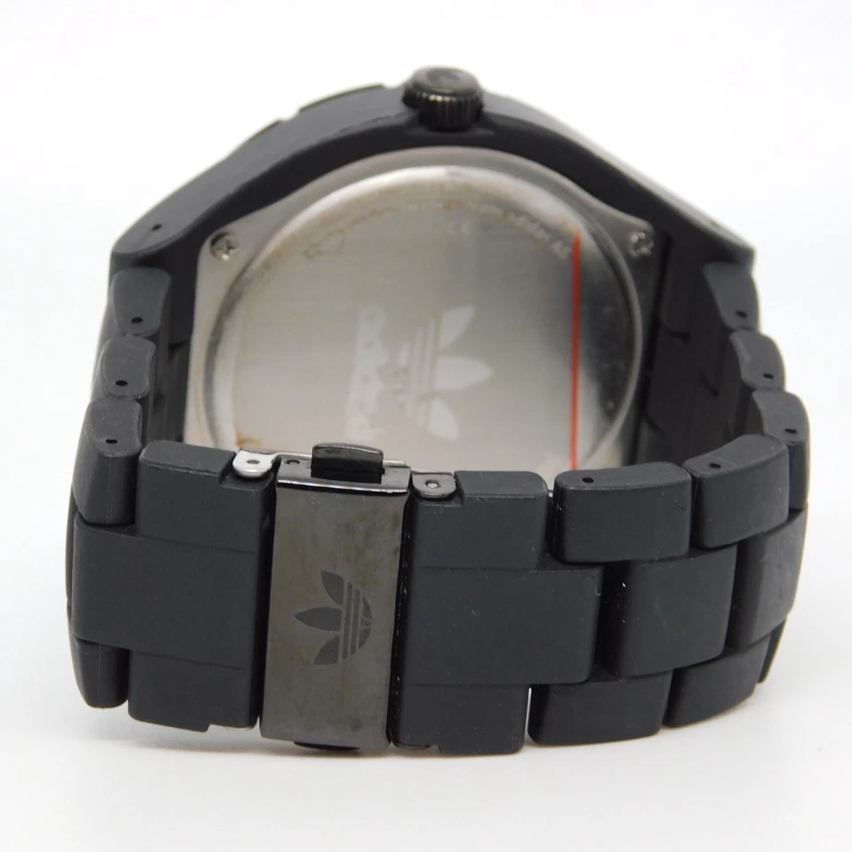 Reloj Hombre Adidas ADH2643 Cuarzo Analógico Tono Negro Talla Batería Nueva 6" Foto 3 de 4