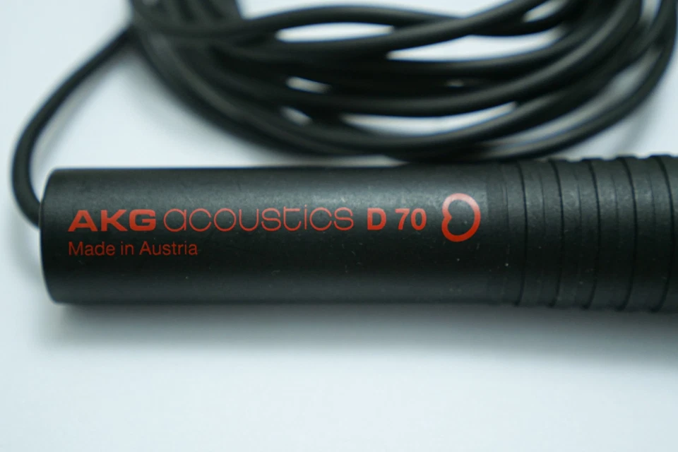 AKG Acoustics D 70 Dynamisches Mikrofon, D70, TOP - Bild 2 von 2