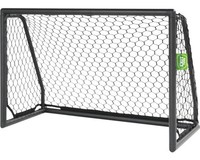 FußBalltor Exit 80 X 180 X 120 Cm Metall Schwarz Weiß