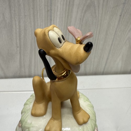 Lenox Treasures Disney A Friend For Pluto Treasure Box - Picture 2 of 21