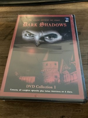 Dark Shadows: Dvd Collection 01 (DVD, 2001)