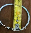 Mexico Stamped: Sterling Silver Onyx Bracelet, 16.96 grams — photo 3