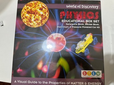 World Of Discovery Physik Pädagogik Box Set.  Neu in Cellathan Verpackung