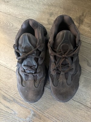 2018 adidas Yeezy 500 'Utility Black' Size 10.5, No Box Barely Worn