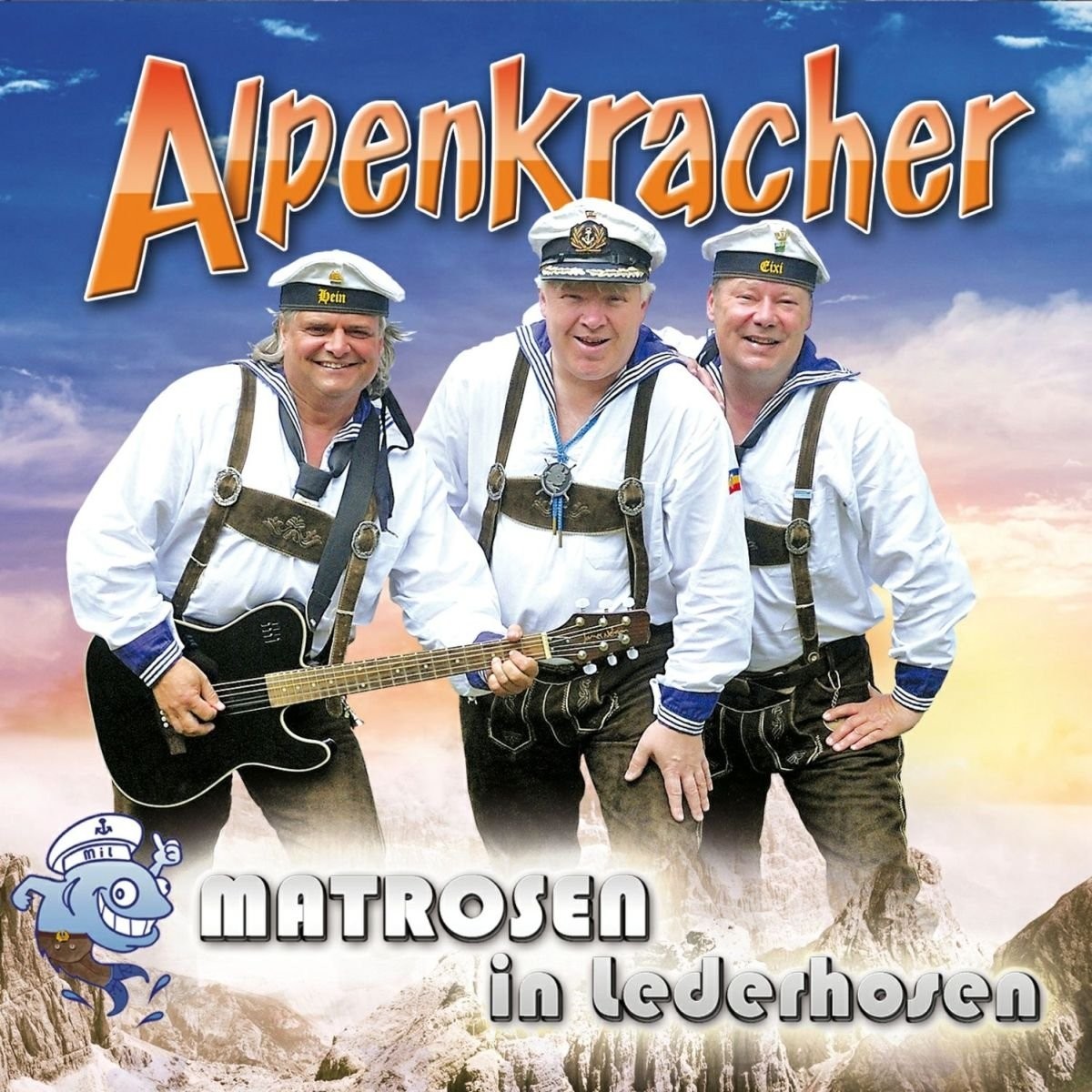Alpenkracher Matrosen in Lederhosen (CD)