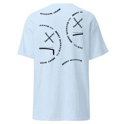 ''Most Wanted.exe'' Unisex classic tee