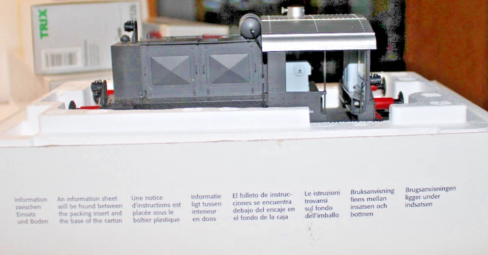 Märklin 55741 top gepflegt, neuwertig Kleindiesellok Köf Spur 1 digital OVP - Bild 2 von 4