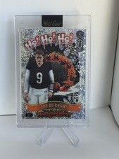 JOE BURROW HO HO HO! TRUE 1/1 COLOR MATCH! 🔥