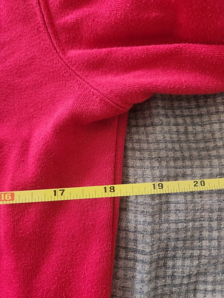 Sudadera con capucha para mujer Red Ohio State Varsity ropa auténtica talla M Foto 4 de 4