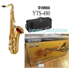 YAMAHA YTS-480 Tenor Saxophone YTS480 Japan New Gold Color w/ Case