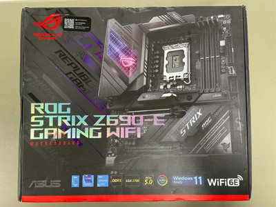 ASUS ROG Strix Z690-E Gaming WiFi LGA 1700 ATX Intel Motherboard