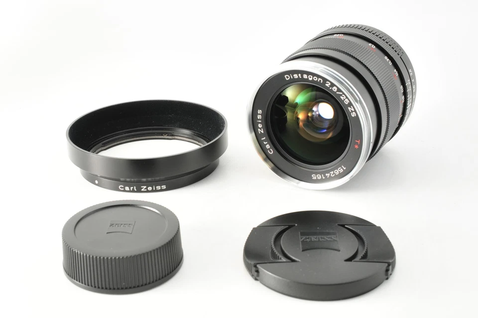 [TOP MINT+ Hood] Carl Zeiss Distagon T * 25mm F2.8 ZS Lens M42 Mount From JAPAN - Image 3 of 4