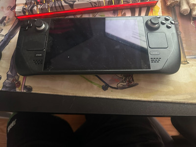 Valve Steam Deck 256GB Black - Console and Case with no Charger