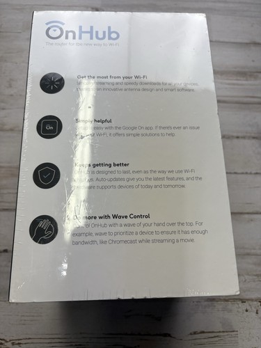 TP-Link TGR1900 OnHub für Google On Wifi Gigabit WLAN Router NEU OVP - Bild 3 von 6