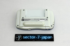 BANDAI WonderSwan Crystal Violet Purple Rare Handheld Game Console System Japan