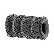Set of 4 SunF Power.II All-Terrain Off Road ATV UTV Tires 25x8-12 Front  25x...