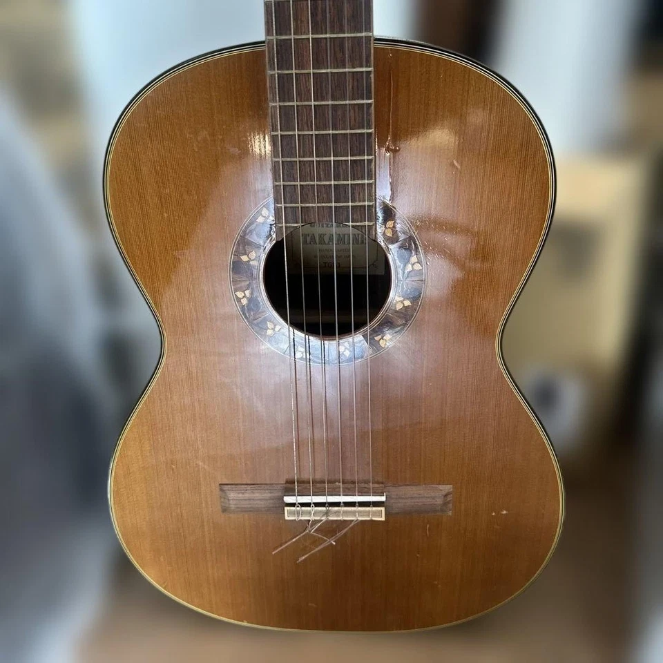 Takamine TGL1 Classical Guitar Nylon String Parlor Travel Model from Japan - Image 2 of 4