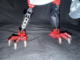 LEGO Bionicle 8691 Antroz Incomplete