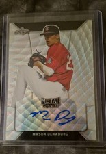 2018 Leaf Metal Draft - Mason Denaburg #BA-MD1 (AU, RC)