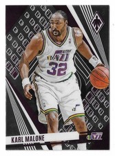 2023-24 Panini Phoenix Basketball Karl Malone Card #3 Utah Jazz MVP HOF