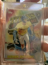2026 Topps Series 1 - Roman Anthony Titans Of The Game RC Boston Red Sox #TOG-9