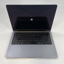 MacBook Pro 14 Space Gray 2021 3.2GHz M1 Pro 8-Core CPU 14-Core GPU 16GB 512GB