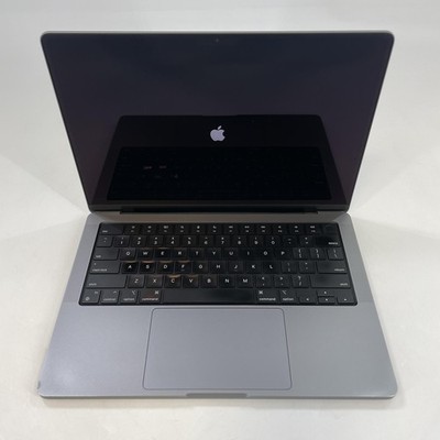 MacBook Pro 14 Space Gray 2021 3.2GHz M1 Pro 8-Core CPU 14-Core