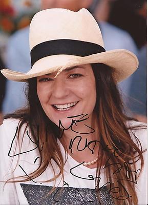 WE NEED TO TALK ABOUT KEVIN: LYNNE RAMSAY SIGNED 7x5 PORTRAIT PHOTO+COA