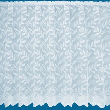 Autumn Trailing Leaf Pattern Net Curtains - Sold by the metre - Free Post