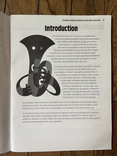 Essential Listening Activities for the Music Classroom By Eric Branscome EUC - Picture 4 of 5