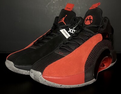 jordan 35 warrior on feet