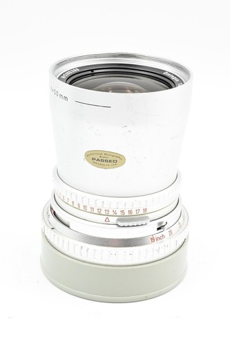 Hasselblad 50mm f4 Zeiss Distagon C Lens Chrome *Read #388 - Picture 3 of 7