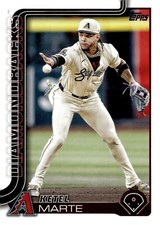 2025 Topps Series 1 Baseball - Base - #128  Ketel Marte