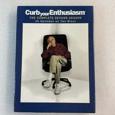 Curb Your Enthusiasm The Complete Second Season DVD, 2004 2-Disc Set