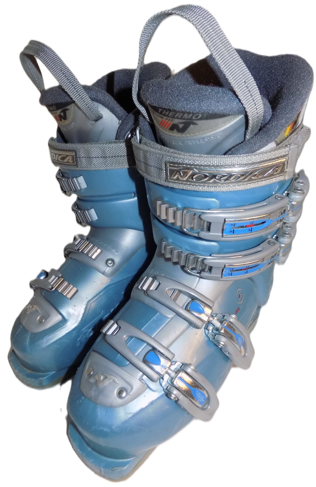 SALOMON Stivali da sci Nordica Easy Move lunghezza 10 W 285 mm Mondo 24 24 5 US taglia 7 7 5