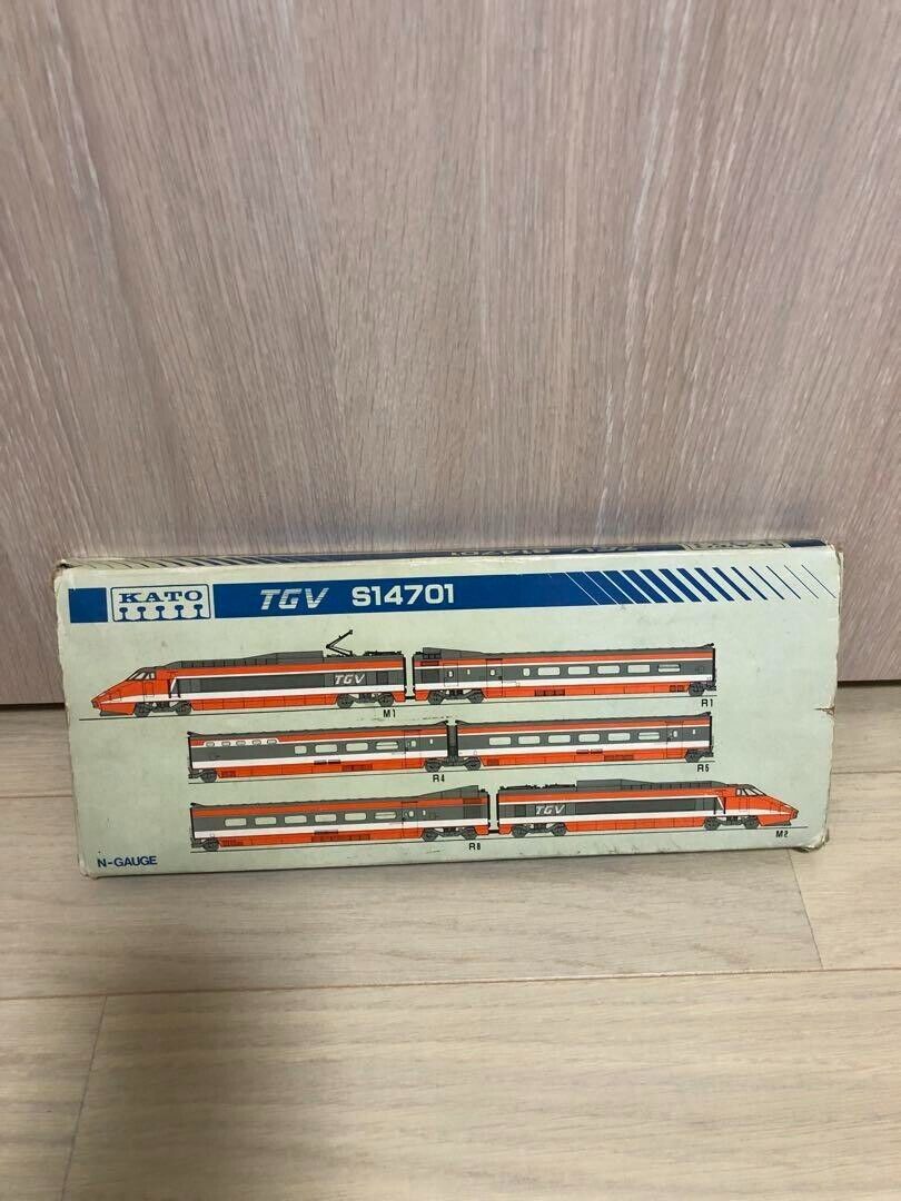 KATO French Railroad TGV S14701 N Scale Bullet Train Japan KATO French Railroad TGV S14701 N Scale Bullet Train Japan