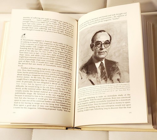 Vintage Hardcover Book Here at The New Yorker by Brendan Gill 1975 - Picture 8 of 8