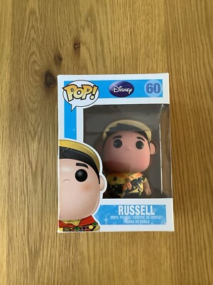 Funko Pop Russel #60 Disney UP Movie