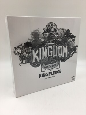 Lucky Duck Games - Kingdom Rush: Rift In Time - King Pledge Upgrades